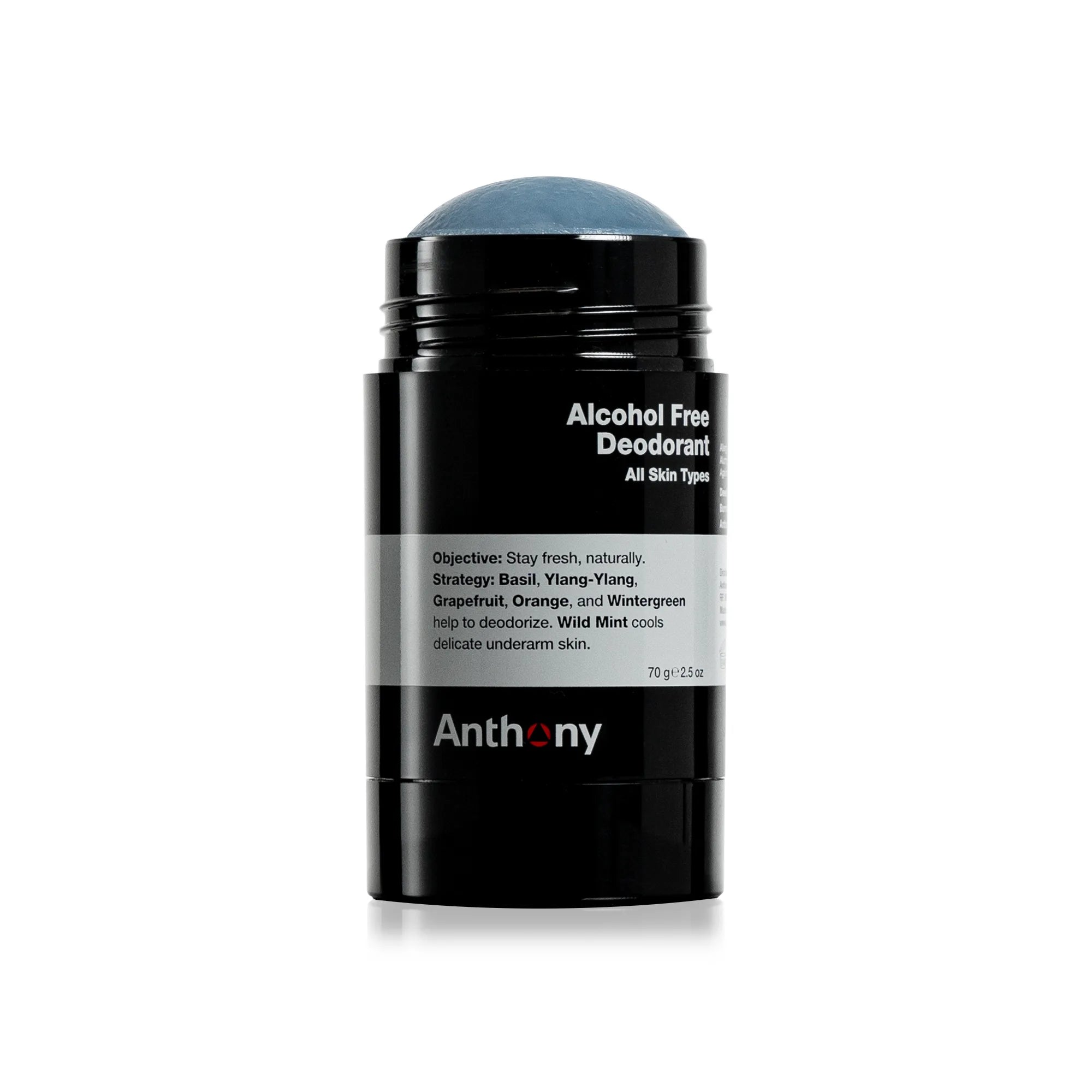 
                  
                    Alcohol Free Deodorant
                  
                