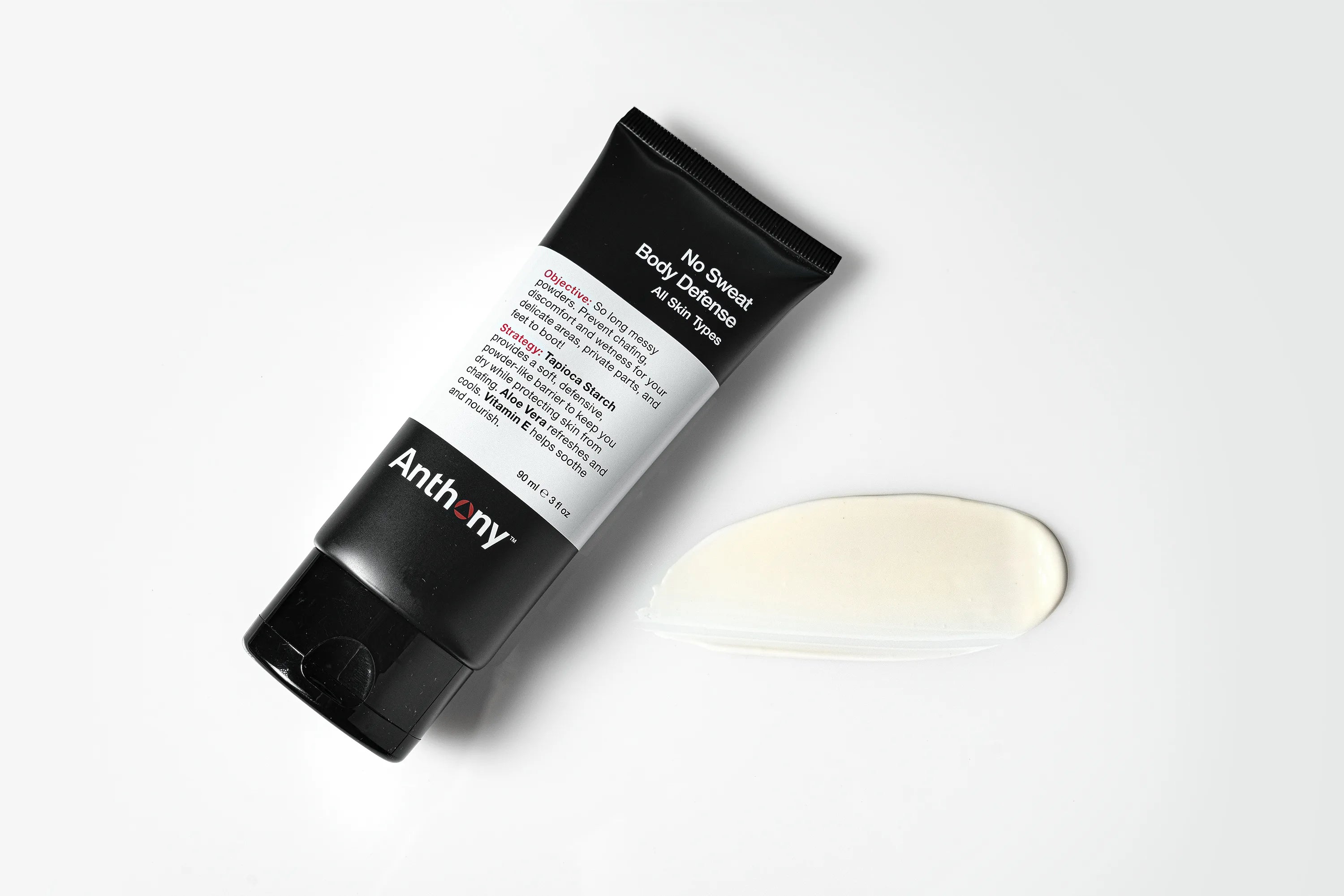 
                  
                    No Sweat Body Defense
                  
                