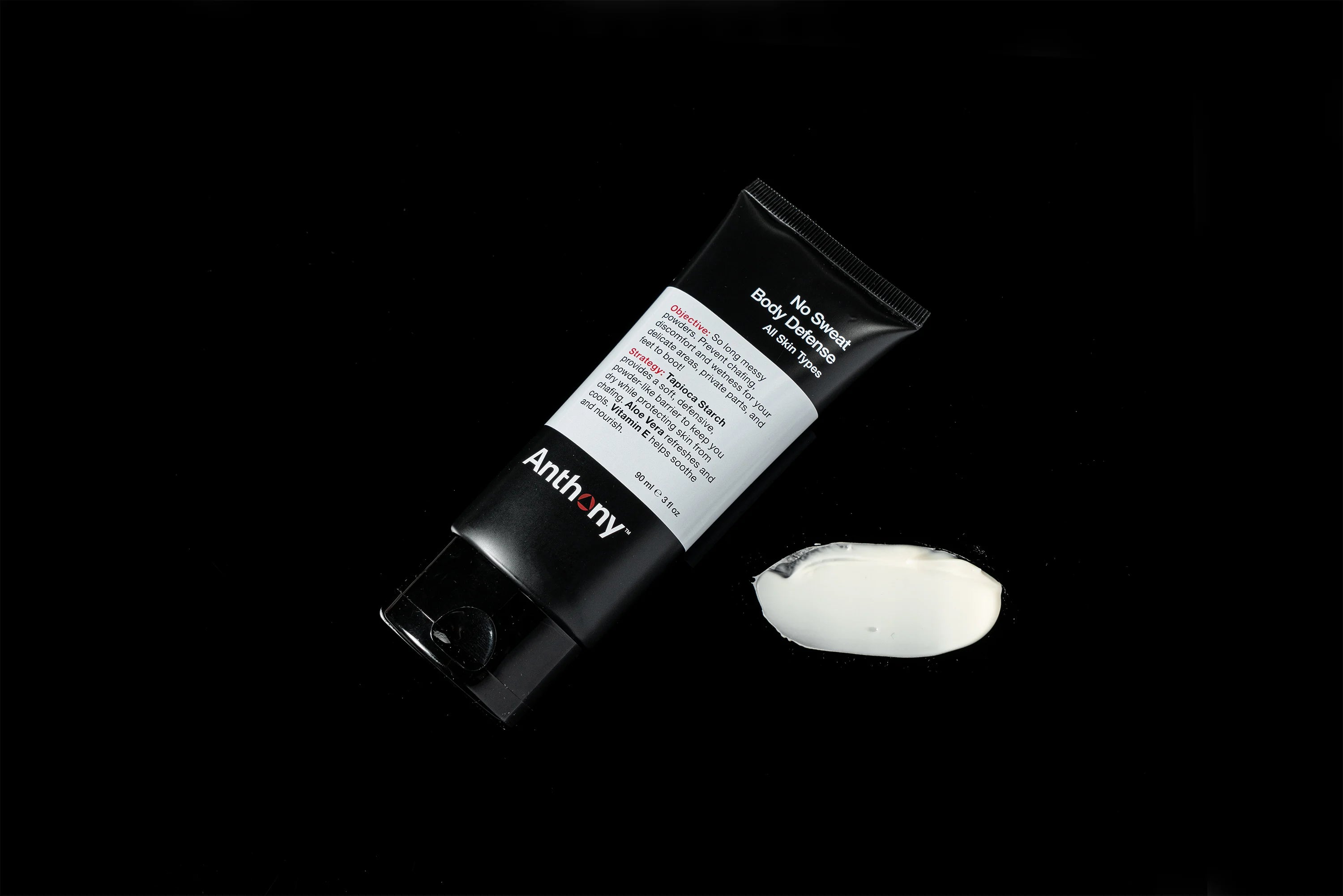 
                  
                    No Sweat Body Defense
                  
                
